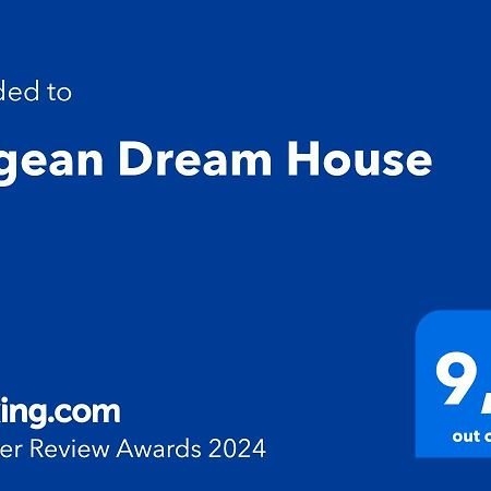 Aegean Dream House Kamares (Sifnos) Exterior foto